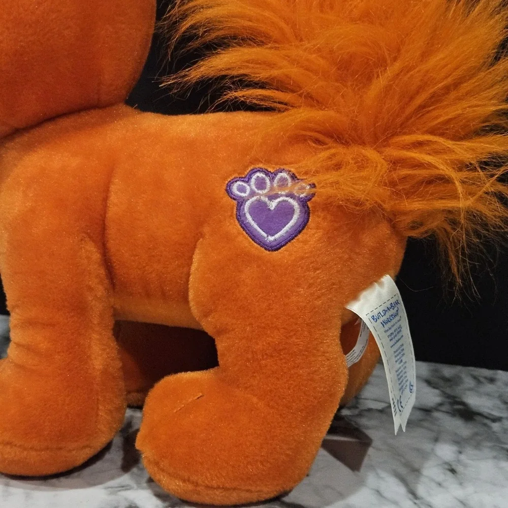 Disney Ariel & Treasure Palace Pet‎ Cat Build A Bear Plush Bundle Little Mermaid